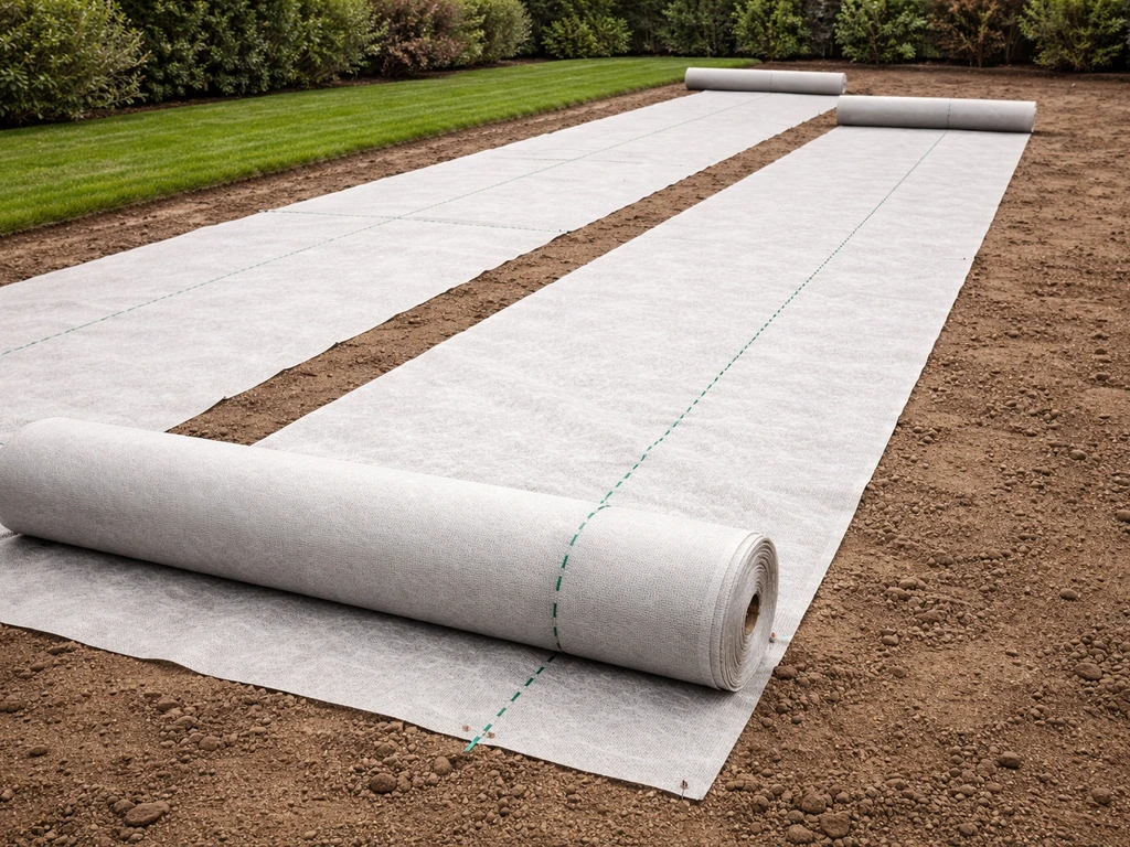 Géotextile sous gazon naturel : pose pas à pas et choix