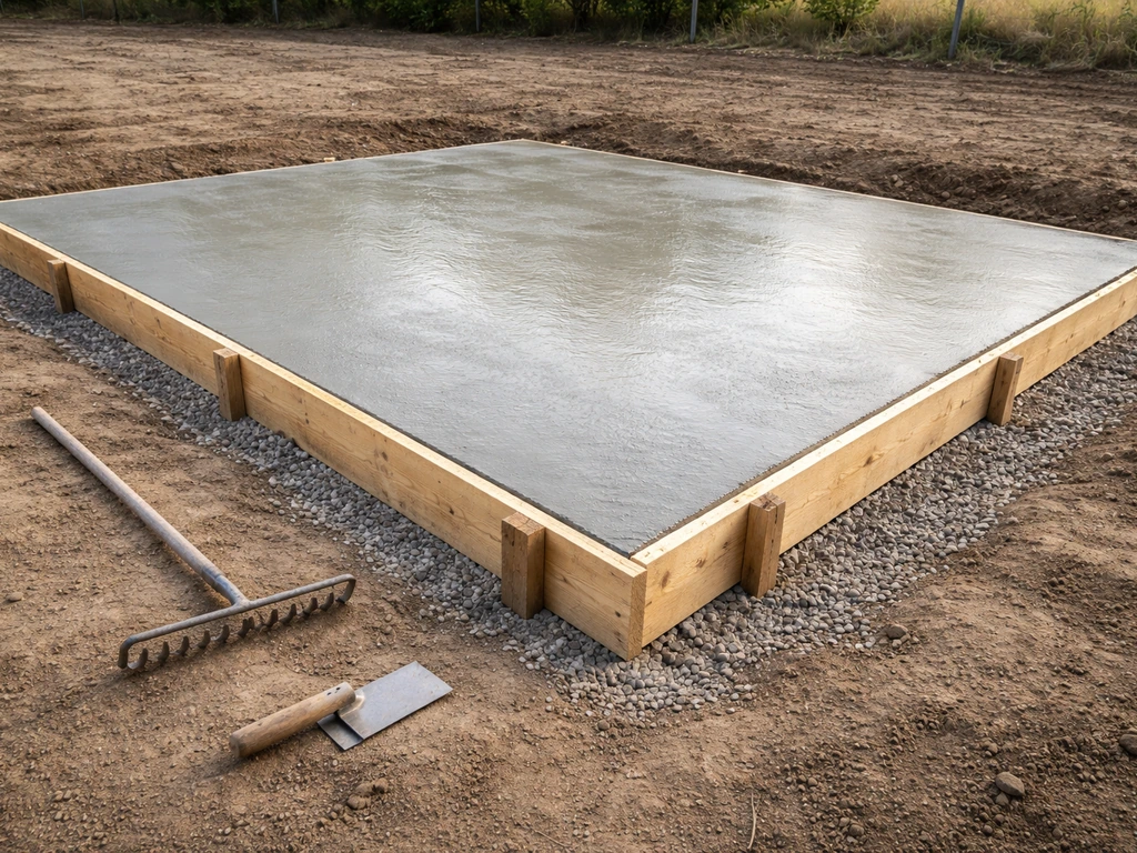 Pose dalle gazon béton : guide pas à pas en France