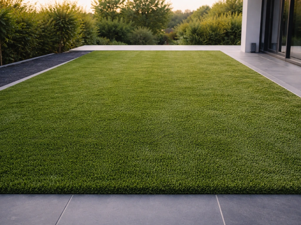 Gazon synthétique sur terrasse : pose, sous-couches et entretien