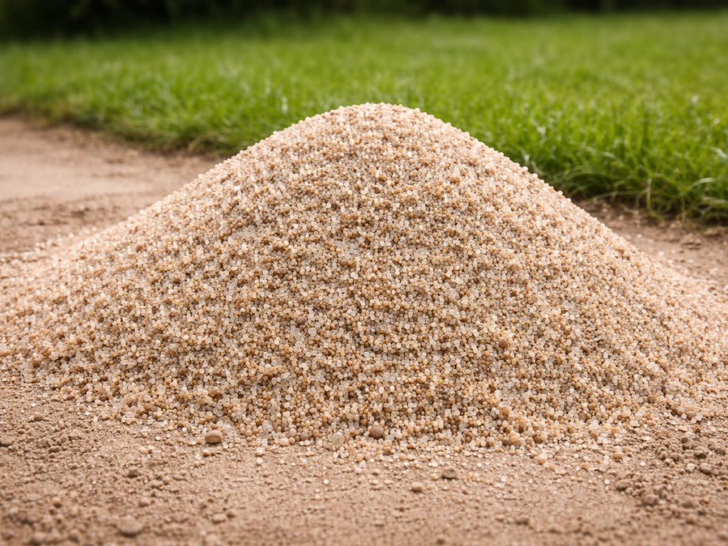 Quel sable pour gazon naturel en France : guide complet