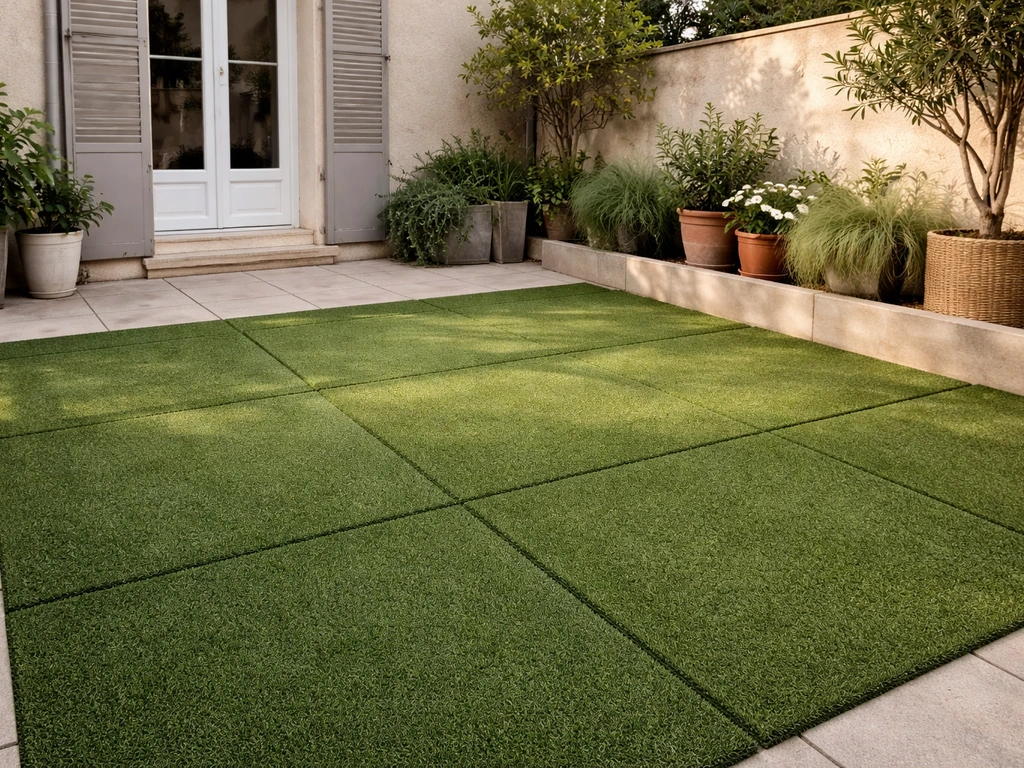 Couvre-sol alternative gazon : meilleures options pour terrasses