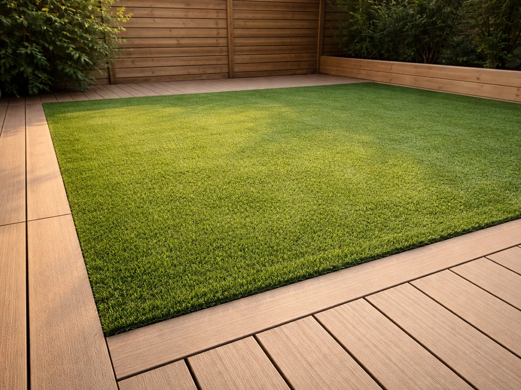 Gazon artificiel sur terrasse : choisir et poser selon le support
