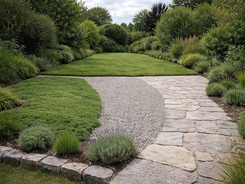 Alternatives au gazon : meilleures options selon votre jardin